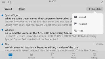 Outlook Mobile