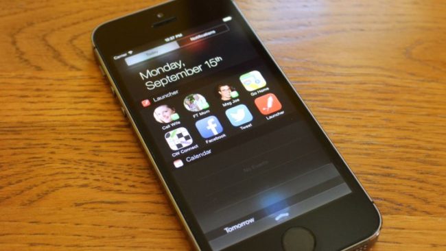 iOS Launcher