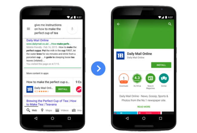 Google App Search