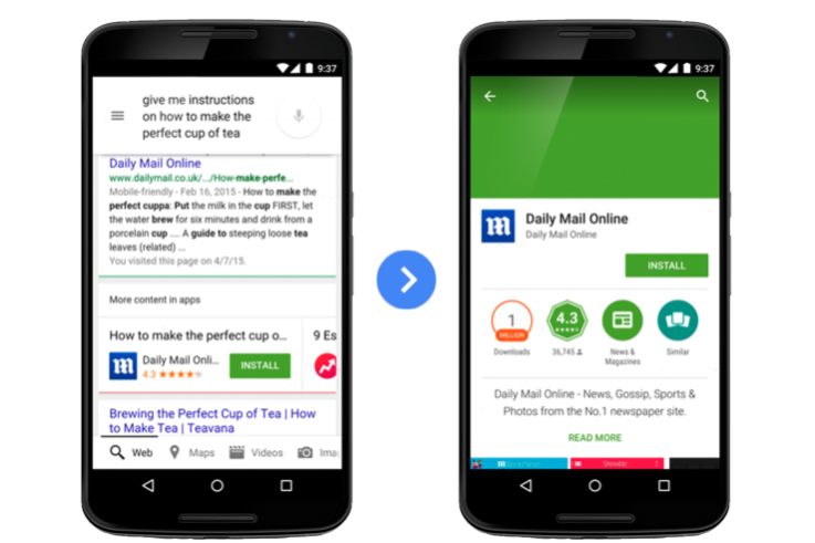 Google App Search
