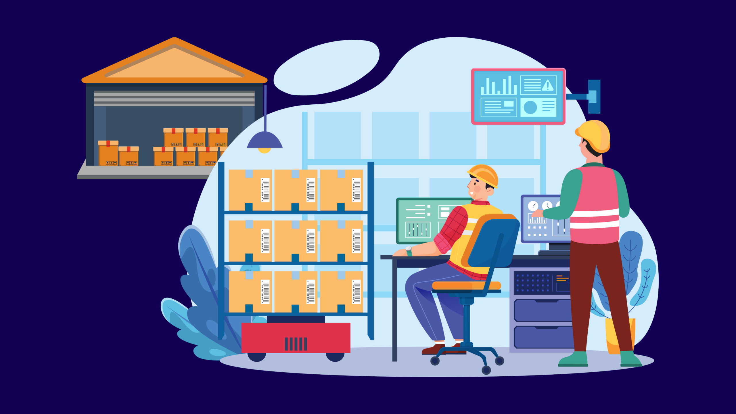 Enhancing Efficiency and Accuracy with Custom Warehouse Management Systems